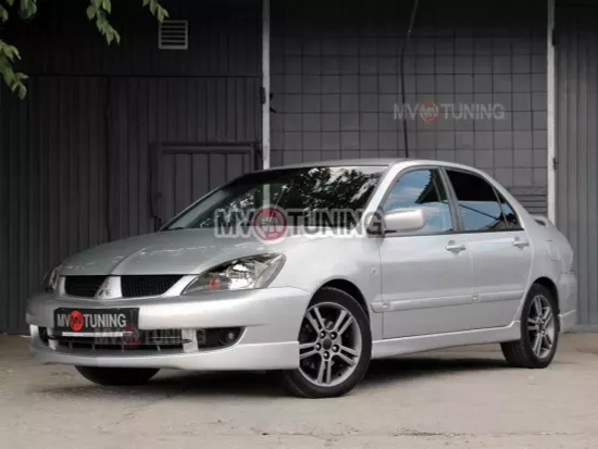 Юбка переднего бампера Sport для Mitsubishi Lancer 9