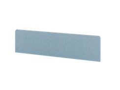 Экран фронтальный ЛДСП ткань Romeo 1400х370х32 512075-009 Скай