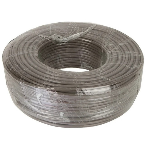 Бухта кабеля BRAND RJ-11 100 м, для связи и сигнализации, медь, ПВХ, полипропилен