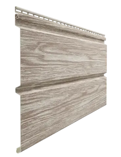 Сайдинг LUX под дерево, Брус, орех Döcke (Деке)