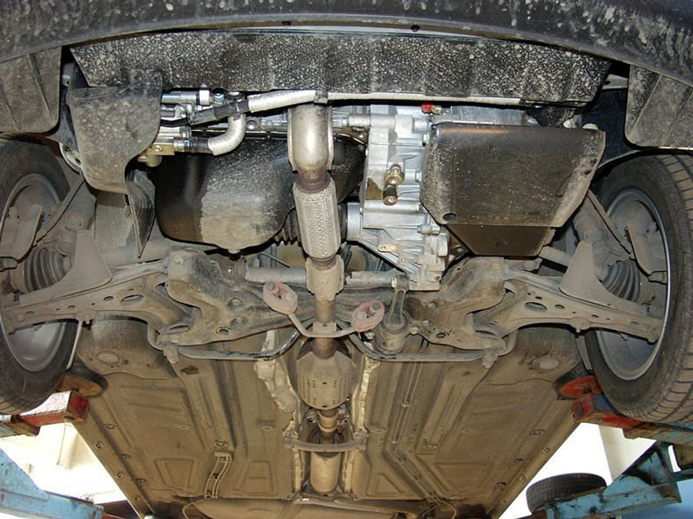 Защита картера и КПП Sheriff для Seat Arosa 1997-2004 арт.26.0397