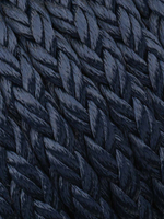 Канат плетеный швартовый 12-и прядный Sail Master Dock Line К12, 26,0 мм, темно-синий Navy Blue, 6800 кг, 25 м, бухта