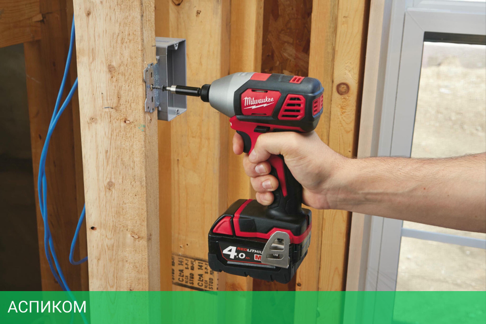 Набор электроинструментов Milwaukee M18 BPP2C-402C (4933443552)