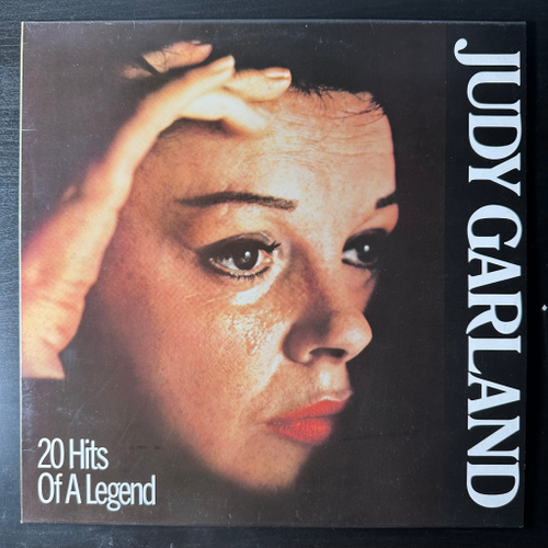 Judy Garland ‎– 20 Hits Of A Legend (Германия 1985г.)