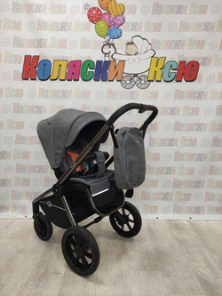 Коляска модульная Rant Flex Pro 2023 Grey