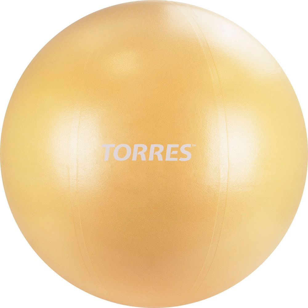 Мяч гимнастический TORRES, AL122165BG, диаметр 65 см, песочный
