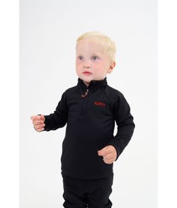 Костюм детский флисовый AYON NORPPA черный