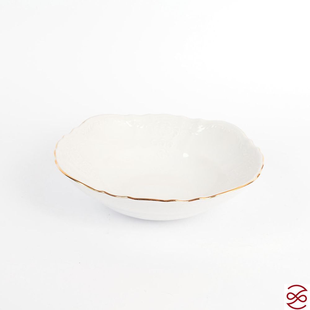 Столовый сервиз на 6 персон Bernadotte Белый узор 26 предметов