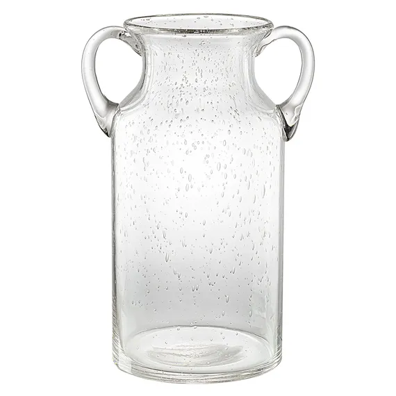 Ваза для цветов flowi, 29 см, прозрачная