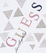 футболка midi Guess - белый(J1GI05 K6YW1)