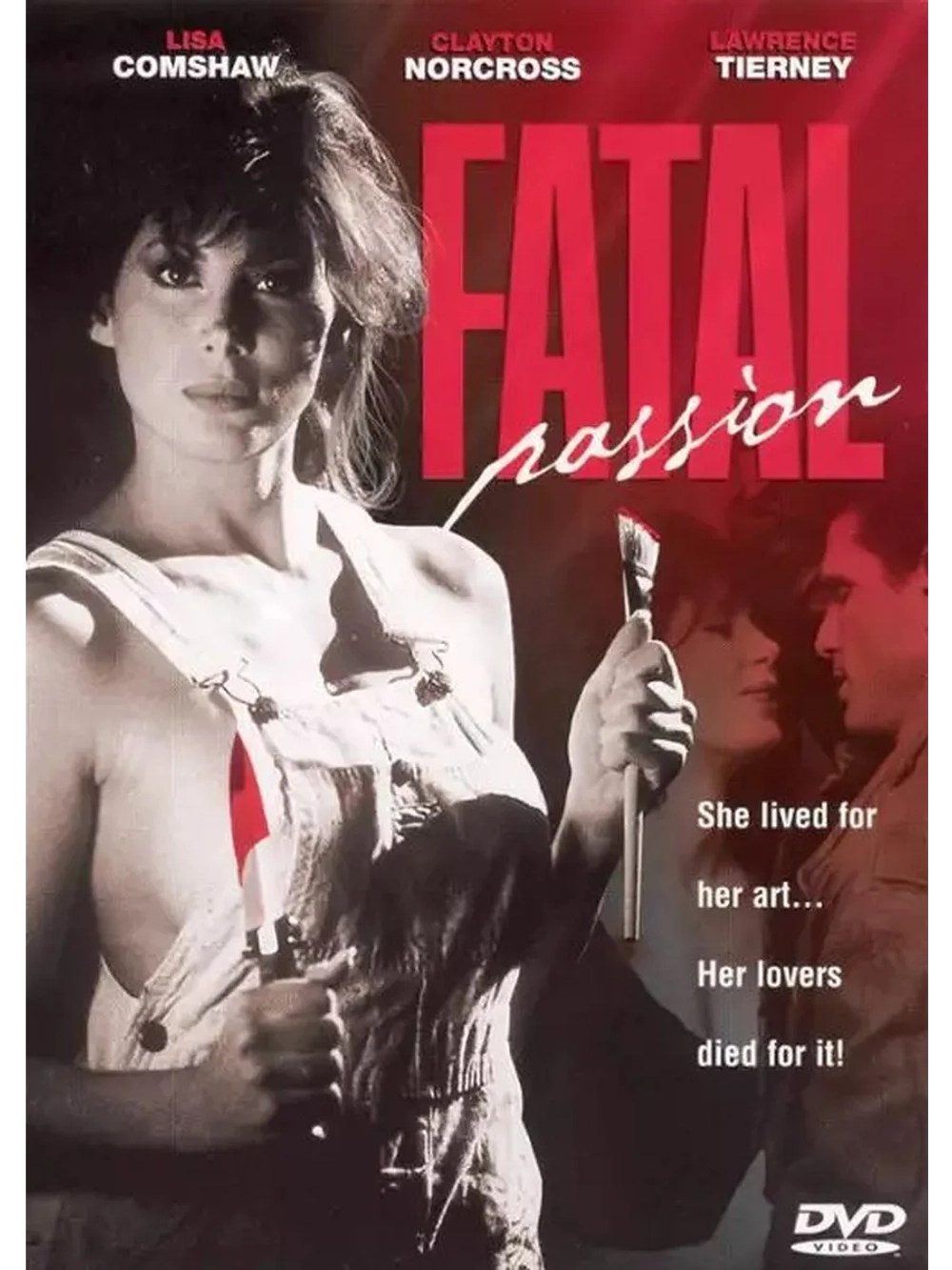 Роковая страсть (1995) (DVD-R)