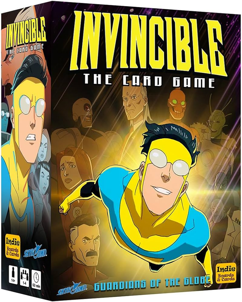 Invincible: The Card Game - настольная игра