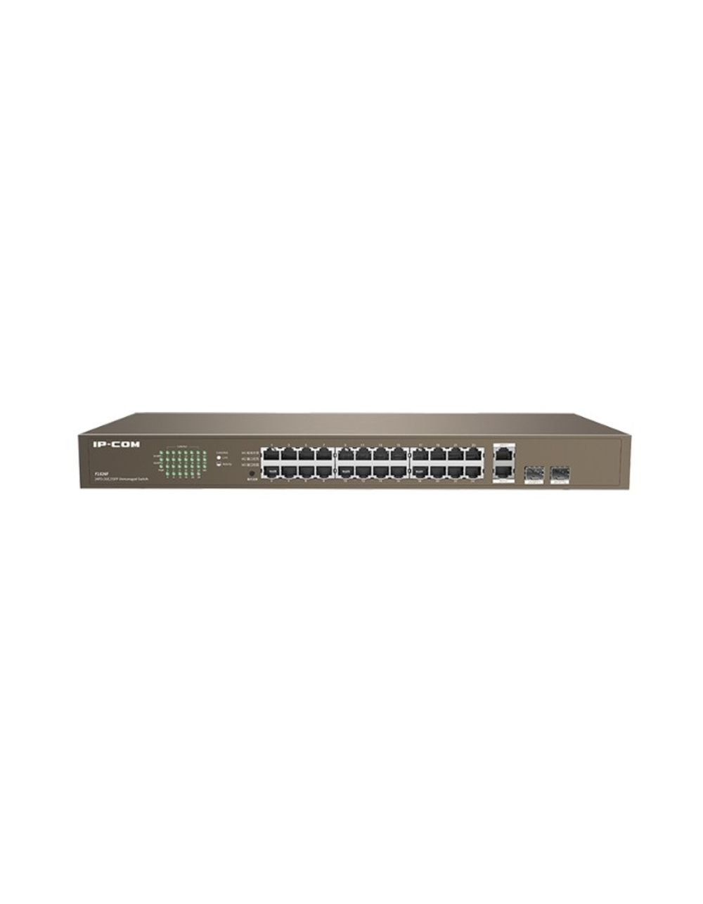 Коммутатор IP-COM F1026F Коммутатор в стойку, 24*1Gbit RJ45, 2*1Gbit SFP