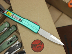 Нож Microtech Ultratech Bounty Hunter B/E - клинок байонет