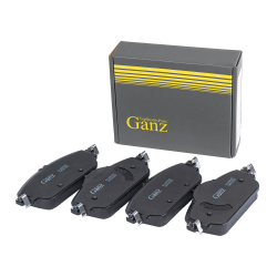 Колодки GANZ передние MERCEDES-BENZ C(W205) 14- / E(W213) 16- Арт.:GIJ09250