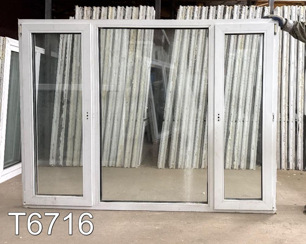 Окно Пластиковое Б/У 1520(в) x 2050(ш)