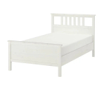 Каркас кровати - IKEA HEMNES, 211х134 см, белый, ХЕМНЕС ИКЕА
