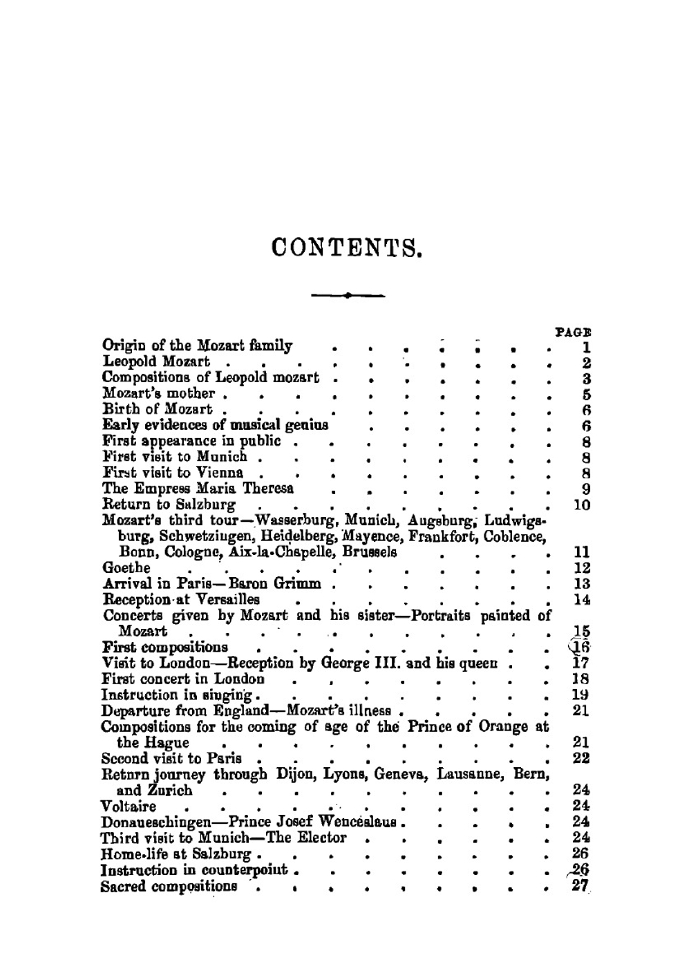 Mozart | Gehring Franz Eduard