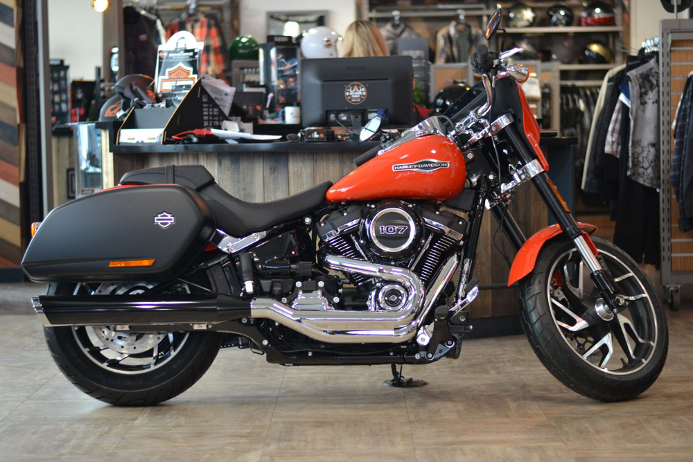 Sport Glide Harley-Davidson 2020