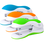 Степлер DELI "0327" до 20 листов, ассорти