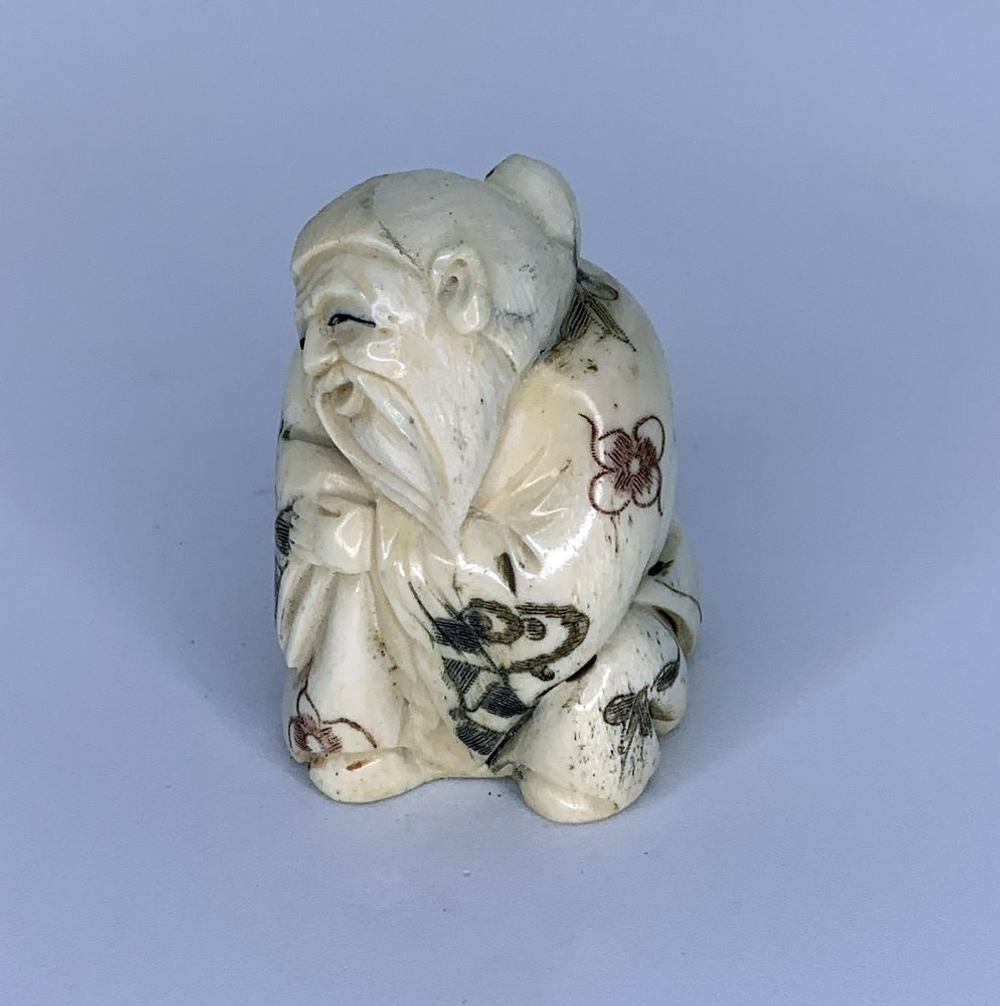 Нэцкэ Монах