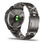 Спортивные наручные часы Garmin Fenix 6X Pro Solar титановый с титановым браслетом 010-02157-24