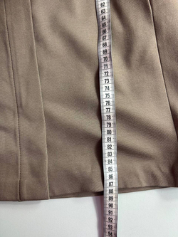 Плащ Elen прямого кроя, маркировка S, визуально 44 размер