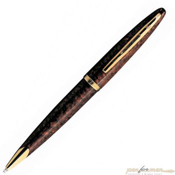 Шариковая ручка Waterman Carene Amber GT Mblue (S0700940)
