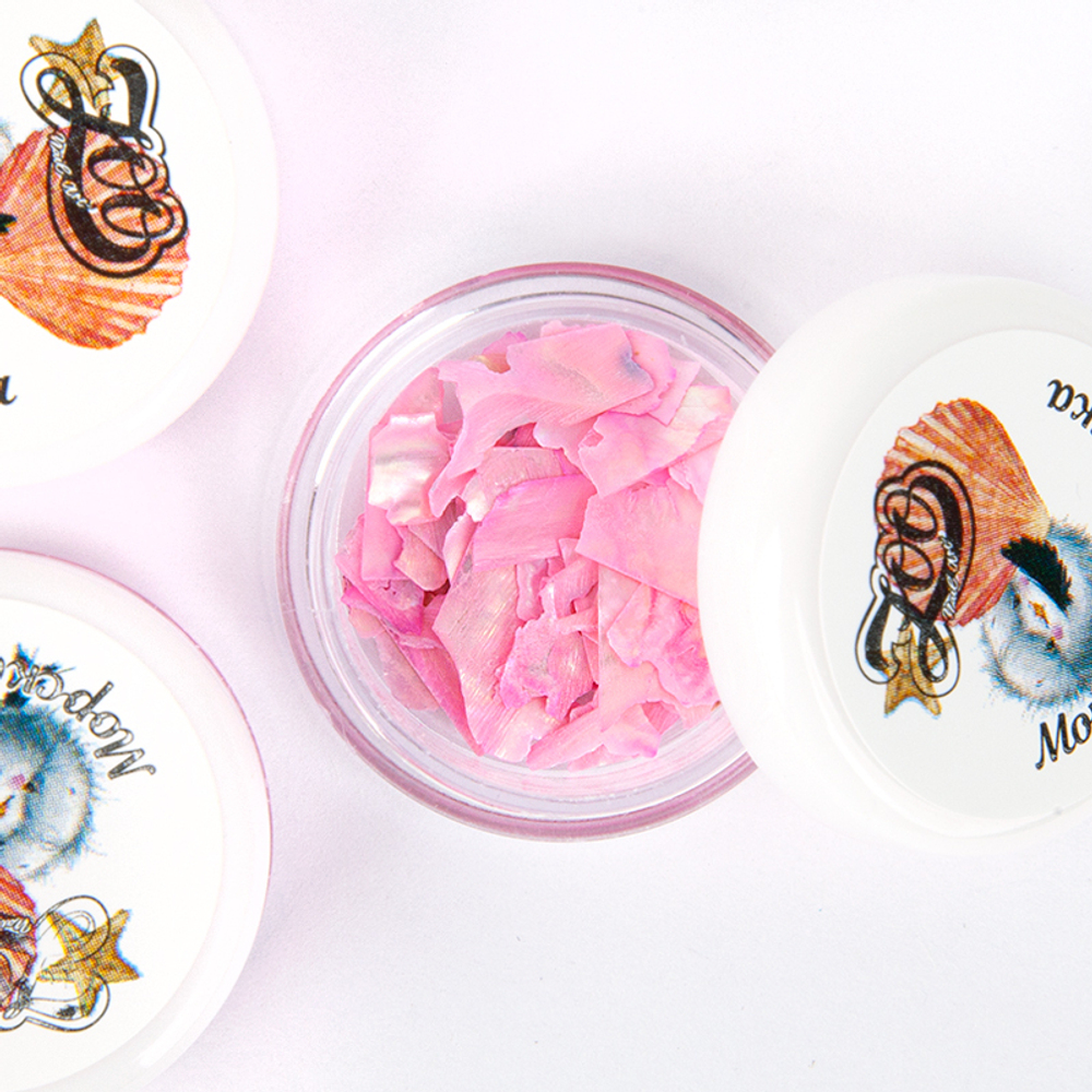 1669 Микс "Морская ракушка" 1 г, ZOO NAIL ART