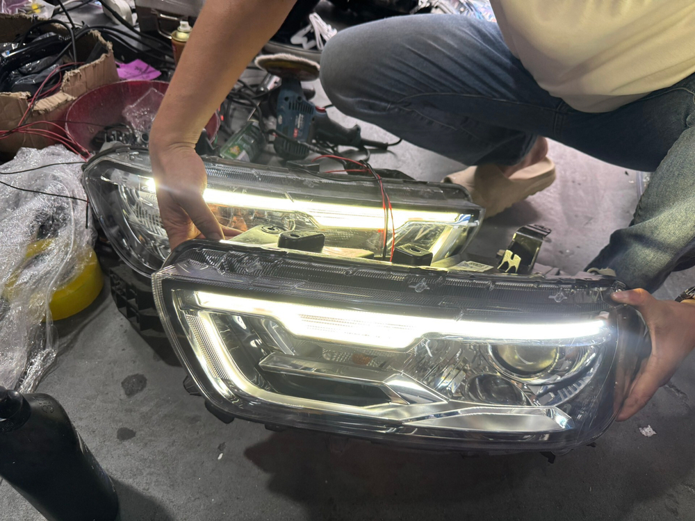 LED фара (левая/правая) на Haval H6 — оригинал