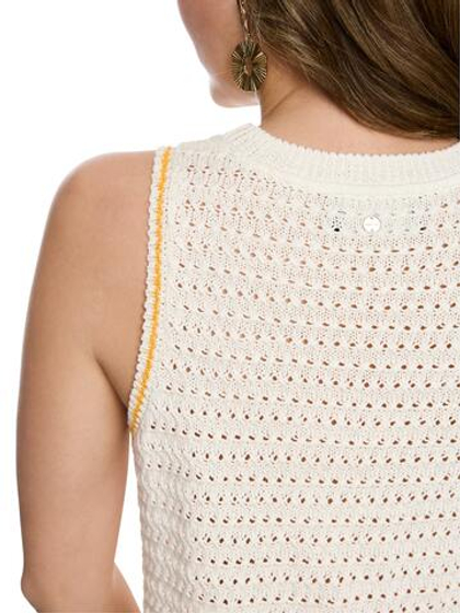 Marc Cain Топ вязаный с баской