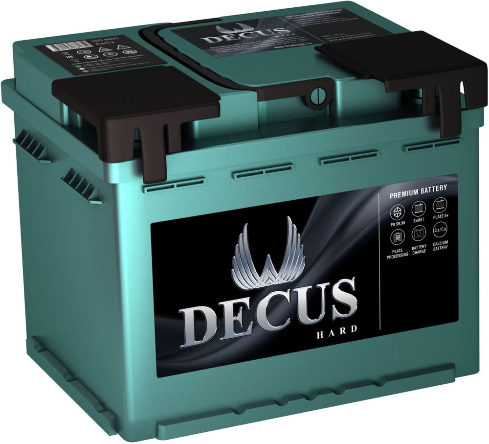 DECUS 6СТ- 77 аккумулятор
