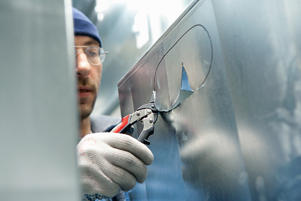 Универсальные ножницы BESSEY D15A
