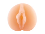 Реалистичный мастурбатор-вагина из реалистичного материала (Цвет: телесный)