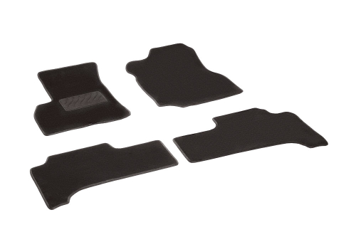 Ворсовые коврики LUX для Lexus LX470 2007-2009, Seintex.82392