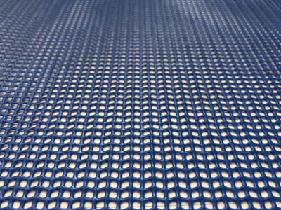 Батутная сетка коммерческая - Нейлон в ПВХ 2.0 - спортивного уровня - 427х214см