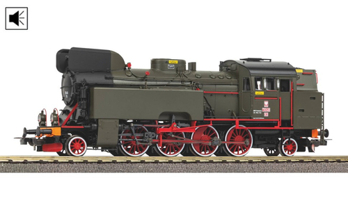 Паровоз TKt48 PKP + звуковой декодер, эпоха IV