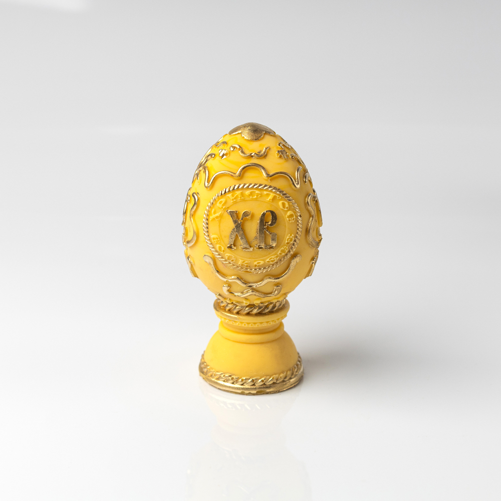 Шоколадная фигура пасхальная