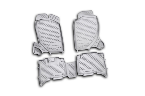 Коврики в салон для GREAT WALL Hover H5, 2010-, 4 шт. (полиуретан) NLC.59.10.210KH