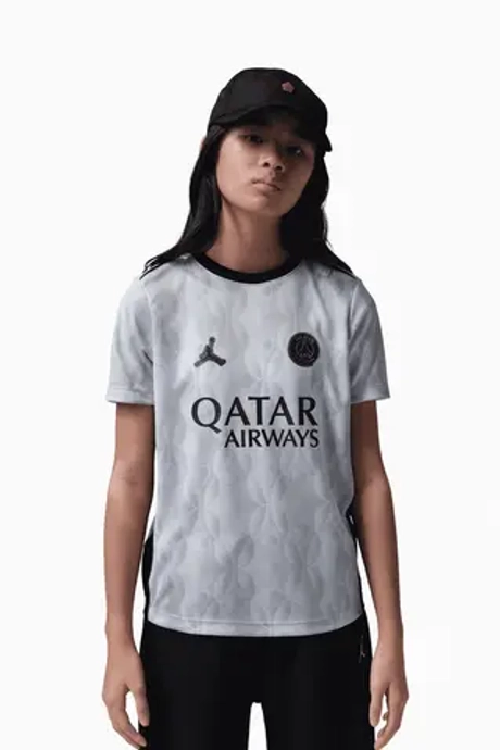 Футболка Nike PSG x Jordan 25/26 Academy Pro Junior - серый