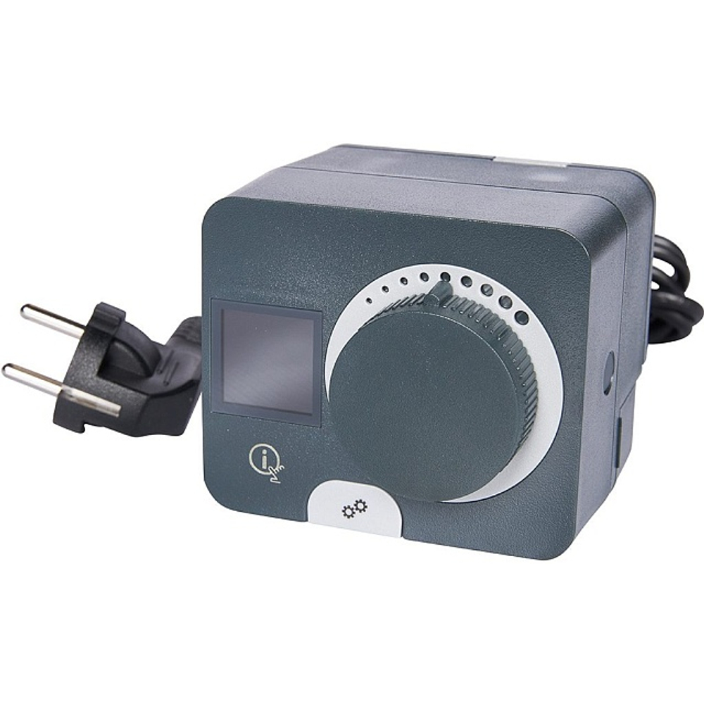 Сервопривод ротационный STOUT с контроллером температуры и выносным датчиком (230В, 120сек., 5Нм)