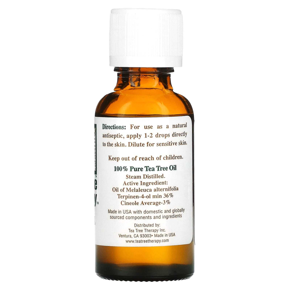Tea Tree Therapy, масло чайного дерева, 30 мл (1 жидк. унция)