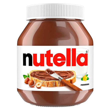 Шоколадная паста Nutella в стекле, 700 г