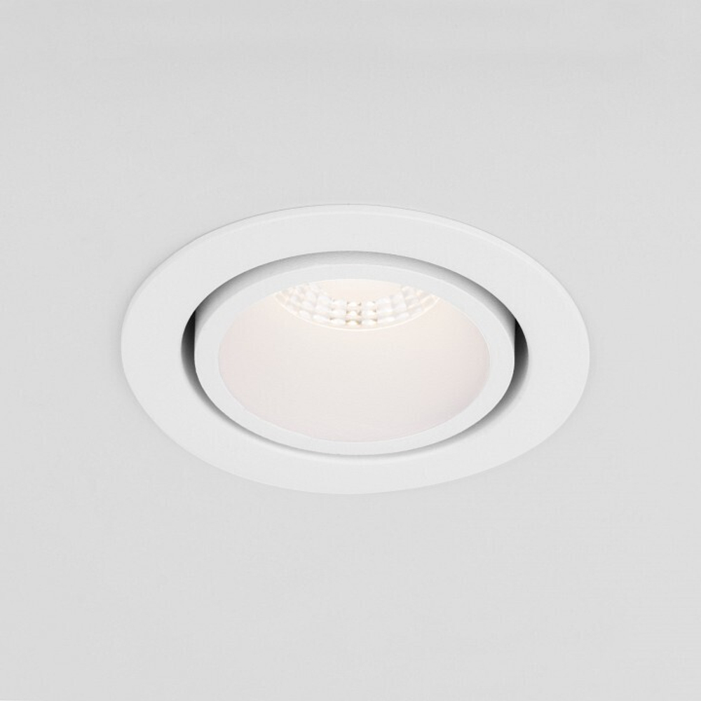 Встраиваемый светильник Elektrostandard 15267/LED 7W 4200K черный