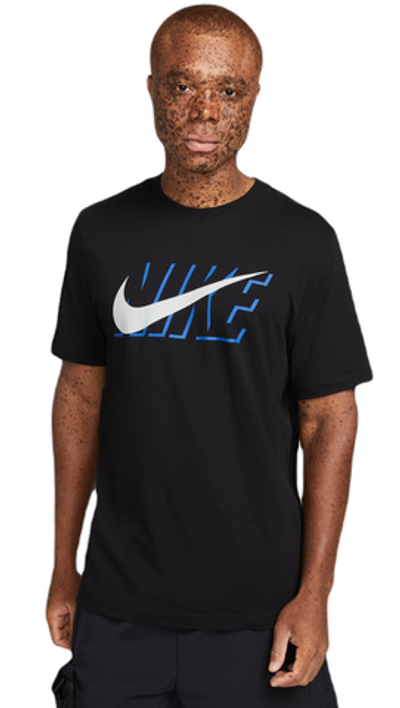 Мужская теннисная футболка Nike Sportwear T-Shirt - black