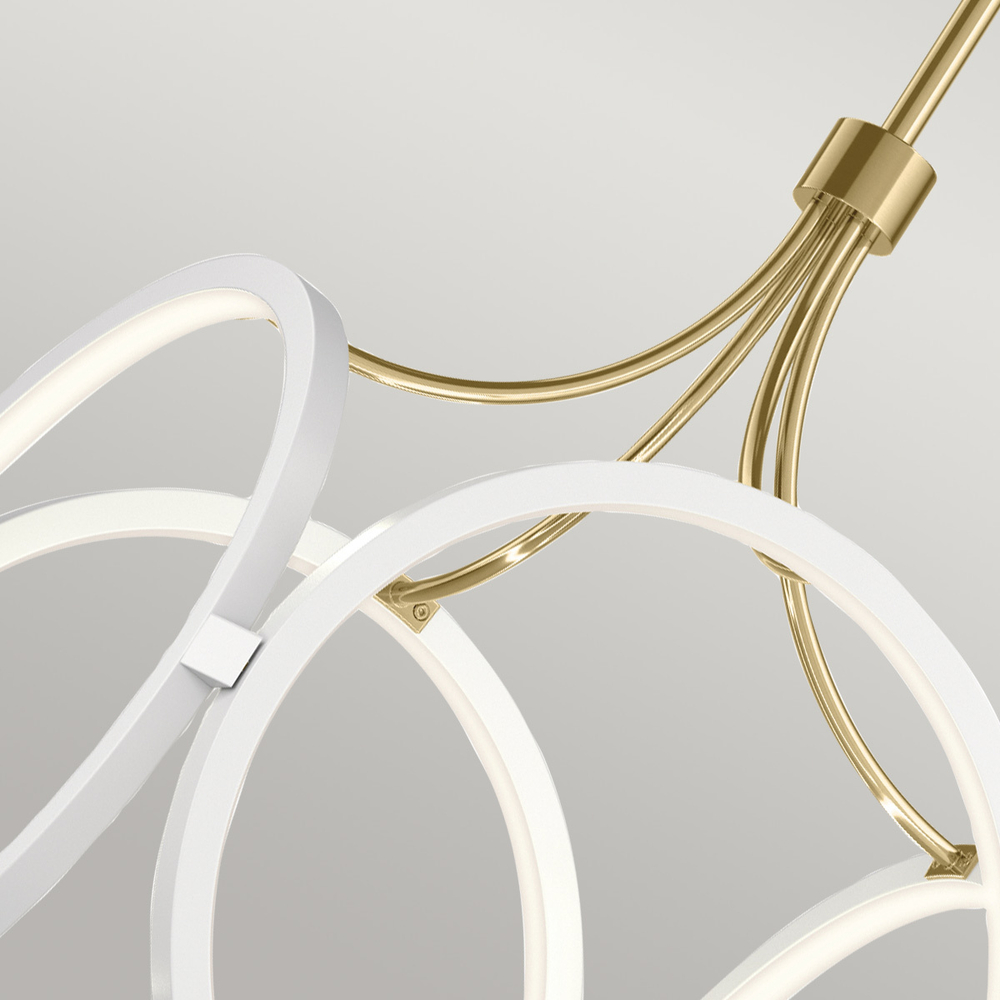 Подвесной светильник Kichler, Арт. QN-CIRI-P-WH