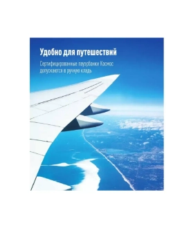 Внешний аккумулятор Power bank 10000mAh