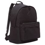 Рюкзак Grizzly, 30*44*15см, 1 отделение, 4 кармана, укрепленная спинка, черный