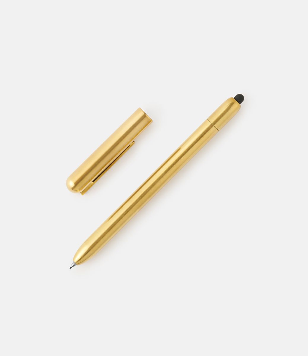 Beyond Object Dueto Dual Brass — ручка со стилусом