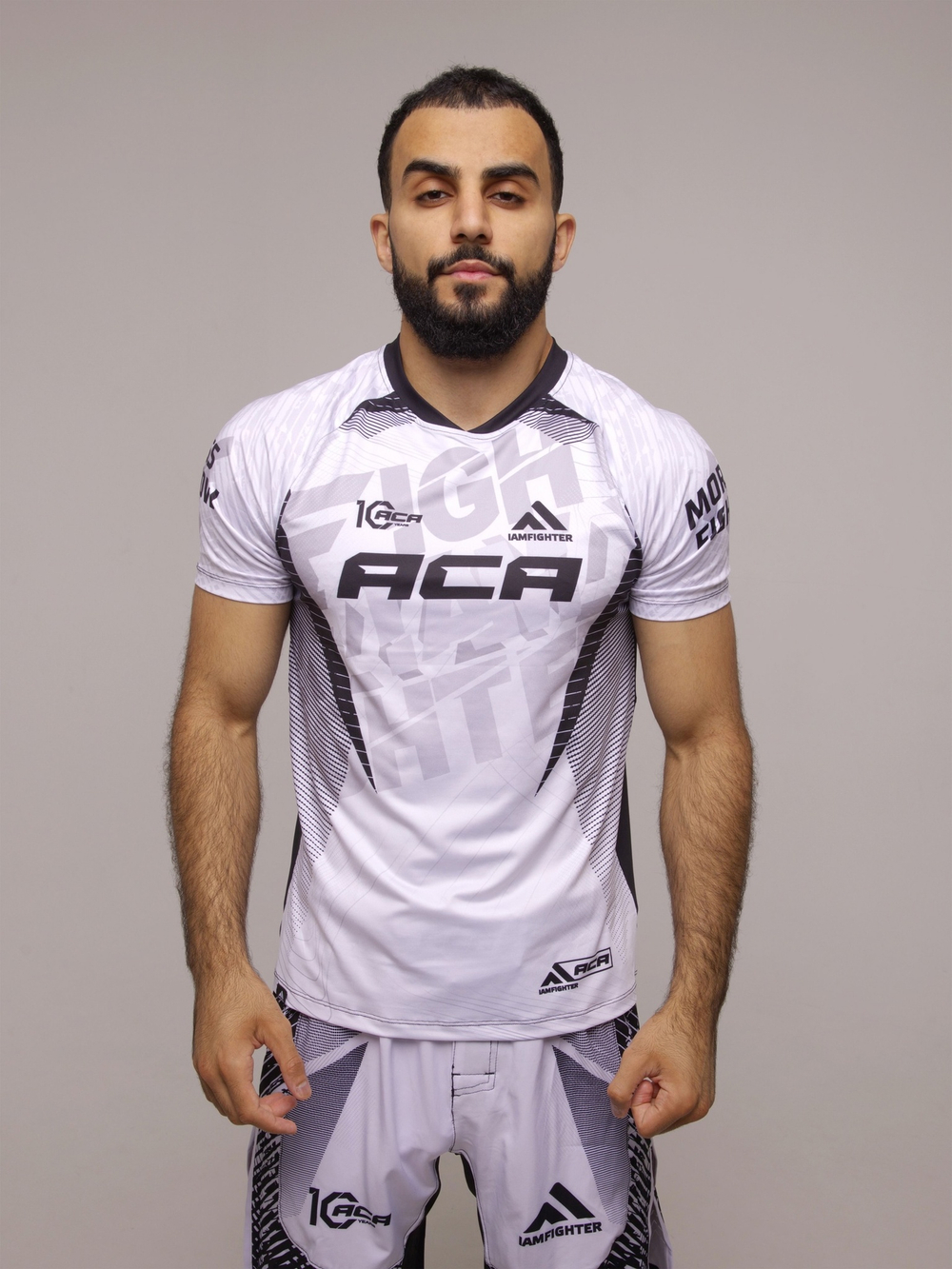Футболка Iamfighter АСА WHITE